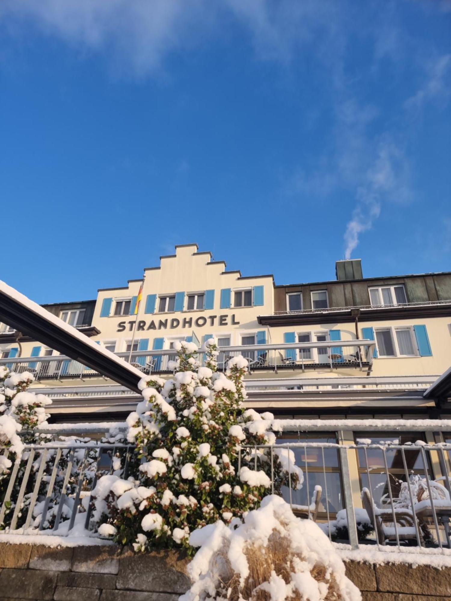 Strandhotel Loechnerhaus Reichenau Luaran gambar