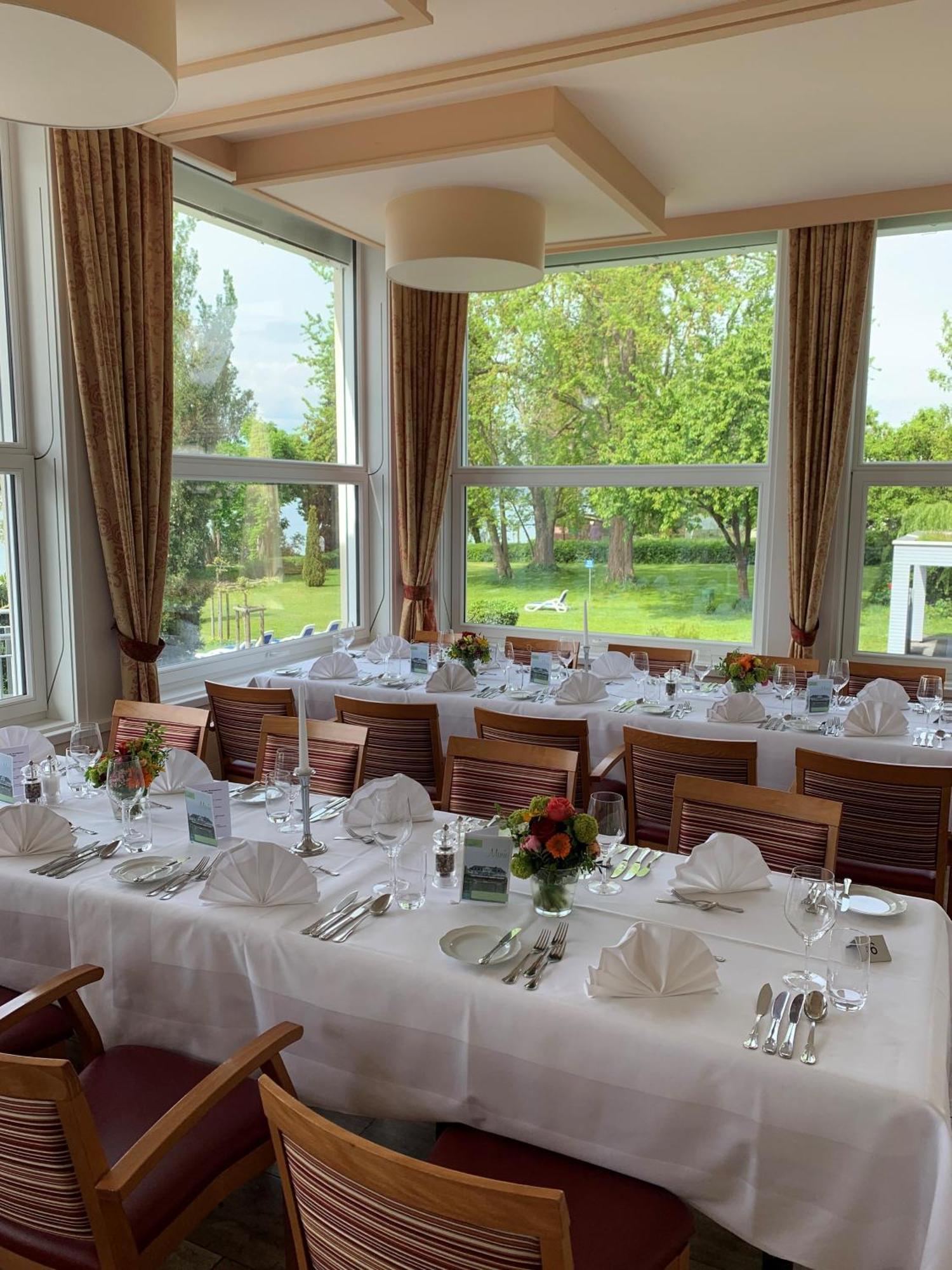 Strandhotel Loechnerhaus Reichenau Luaran gambar