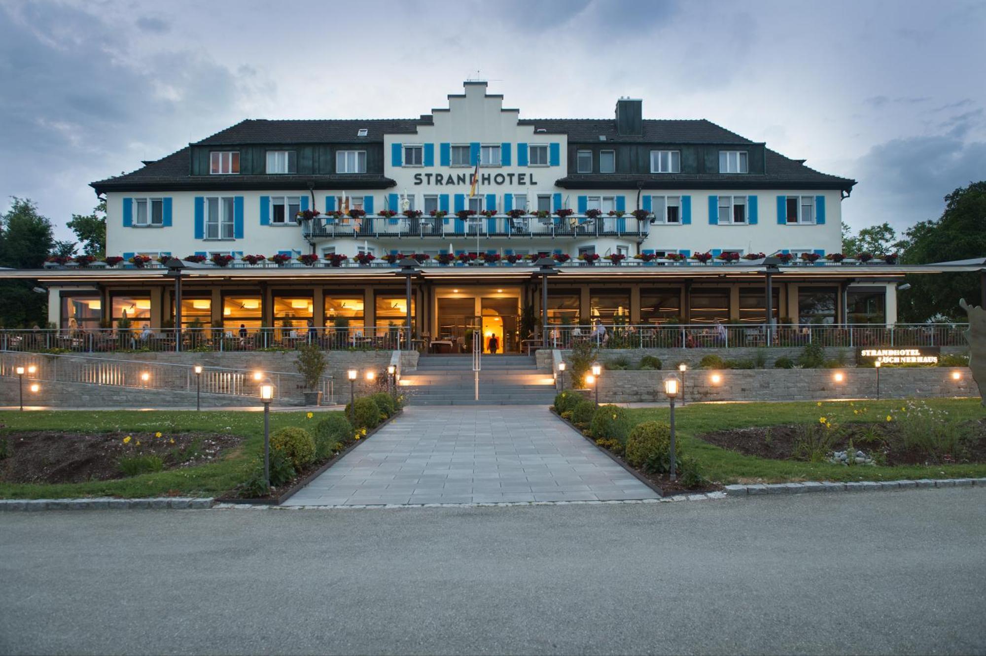 Strandhotel Loechnerhaus Reichenau Luaran gambar