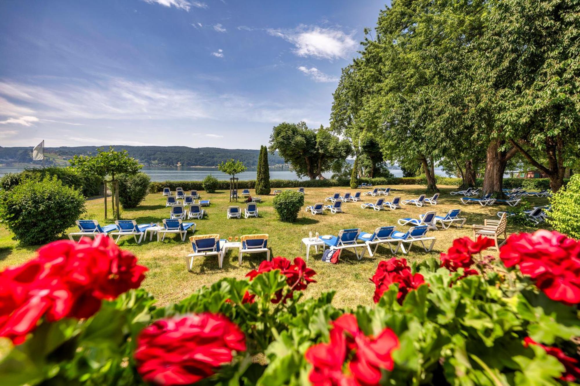 Strandhotel Loechnerhaus Reichenau Luaran gambar