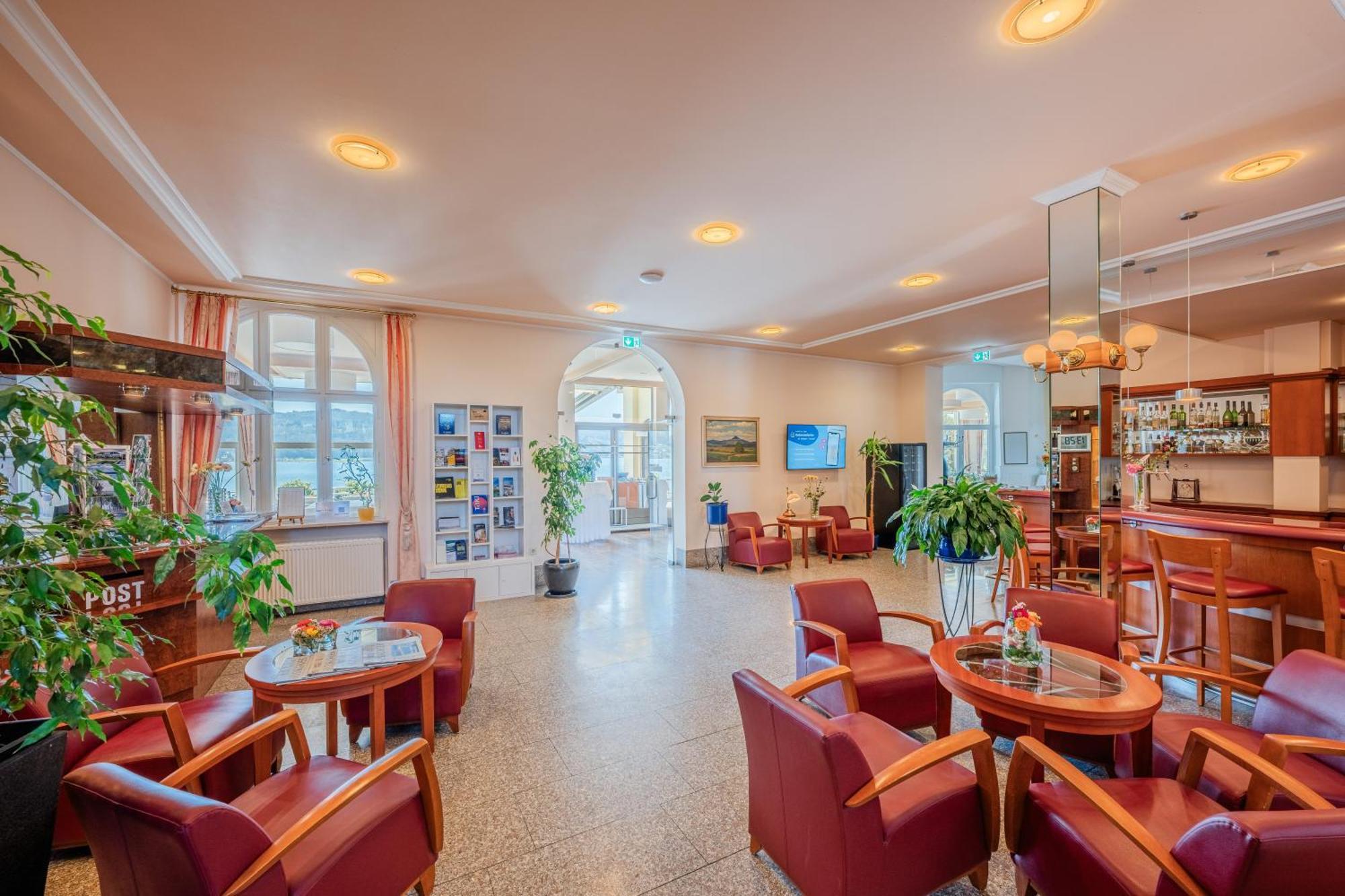 Strandhotel Loechnerhaus Reichenau Luaran gambar