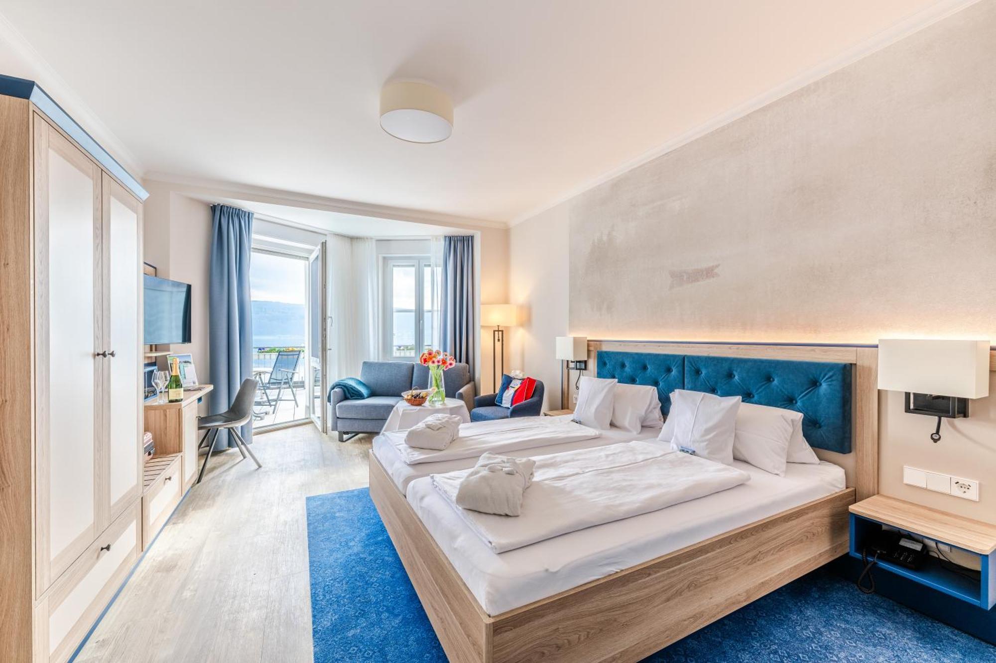 Strandhotel Loechnerhaus Reichenau Luaran gambar