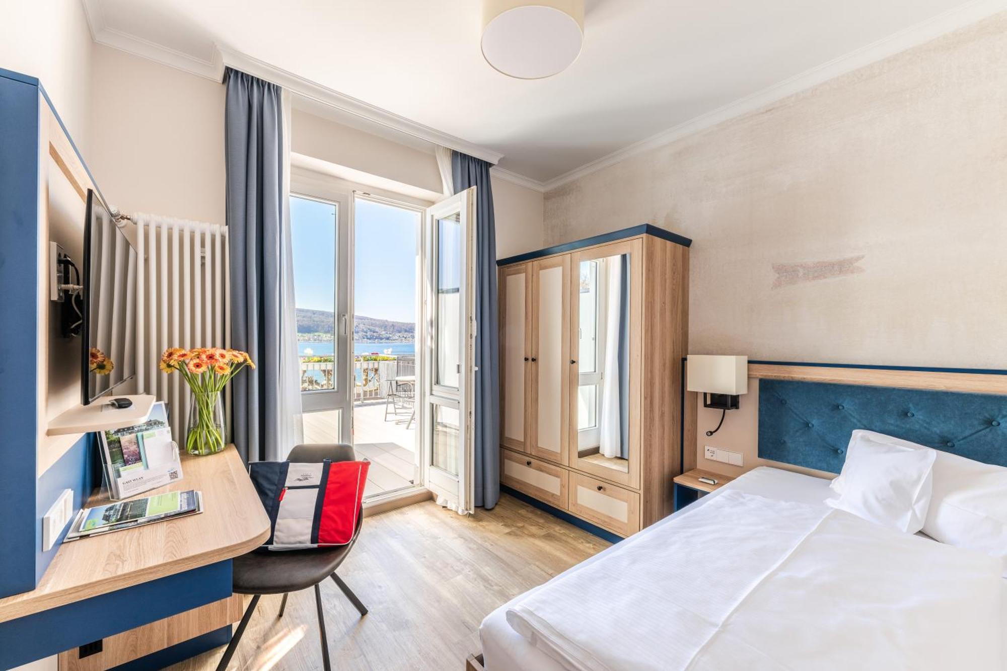 Strandhotel Loechnerhaus Reichenau Luaran gambar