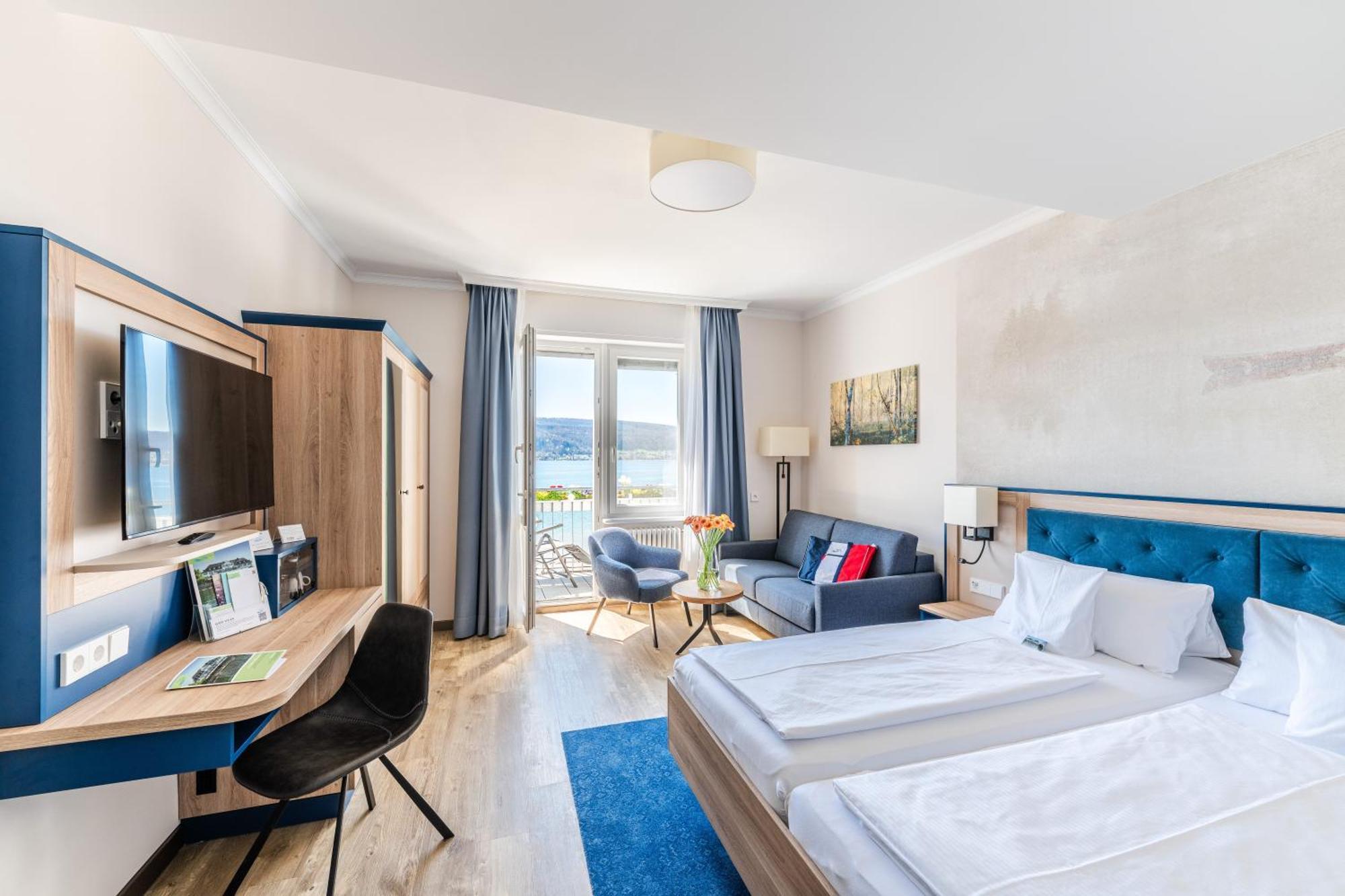 Strandhotel Loechnerhaus Reichenau Luaran gambar