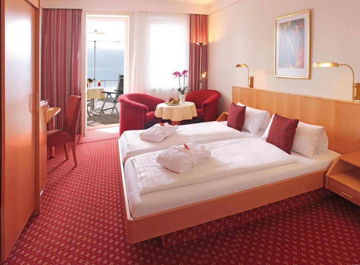 Strandhotel Loechnerhaus Reichenau Luaran gambar