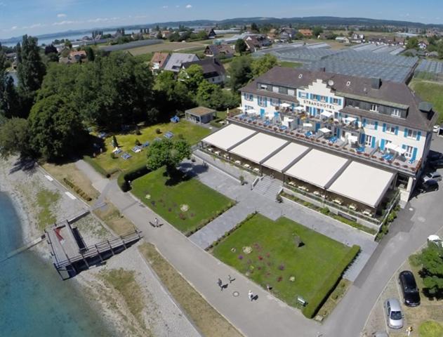Strandhotel Loechnerhaus Reichenau Luaran gambar