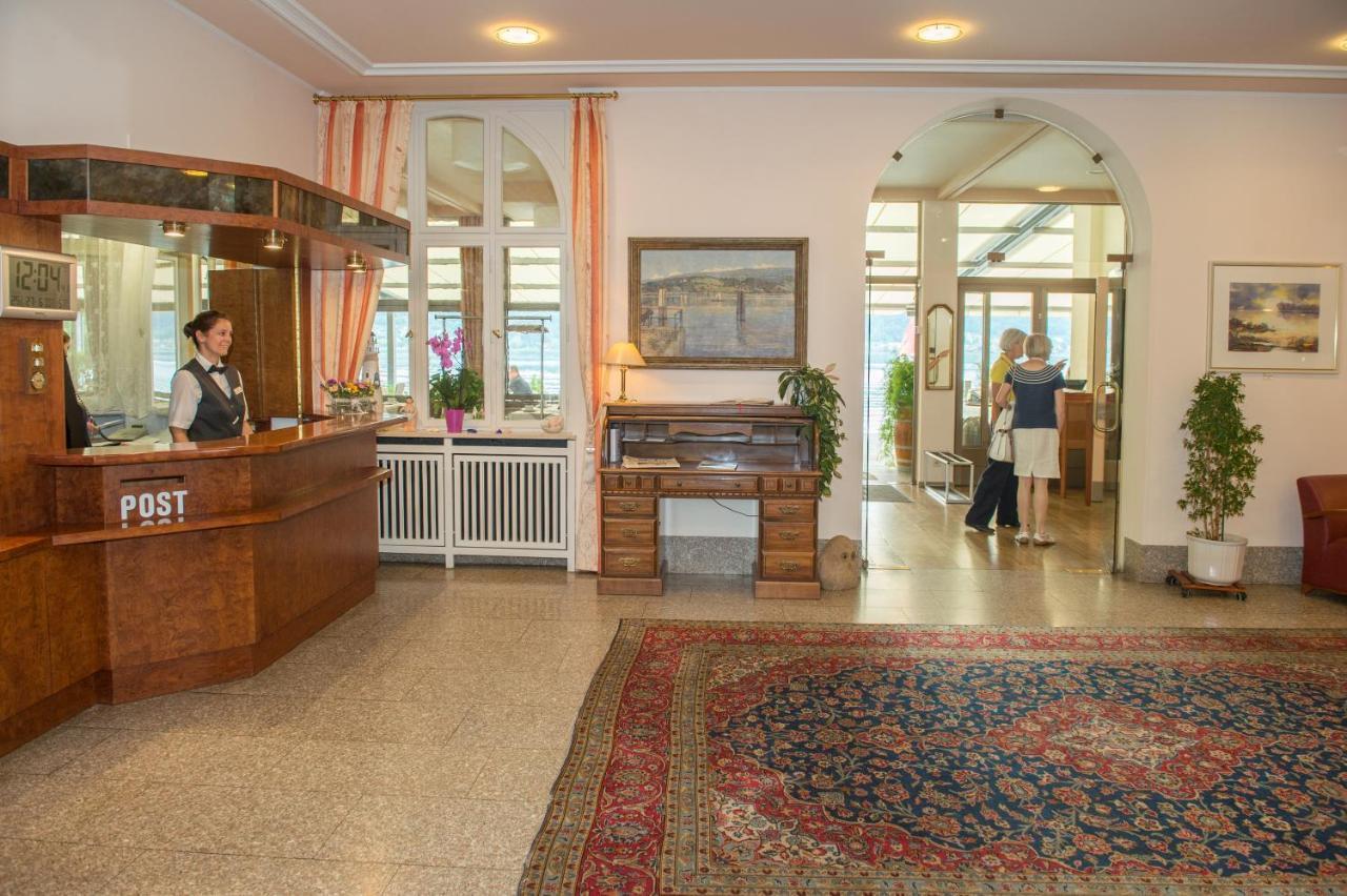 Strandhotel Loechnerhaus Reichenau Luaran gambar