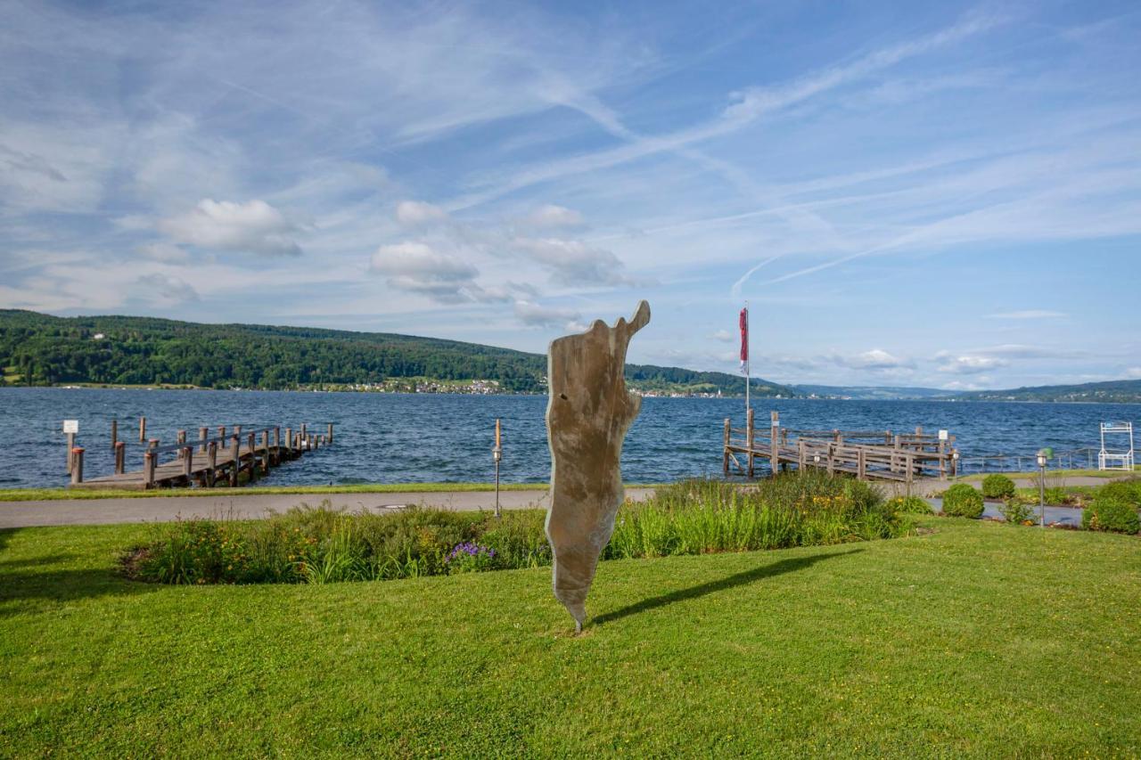 Strandhotel Loechnerhaus Reichenau Luaran gambar