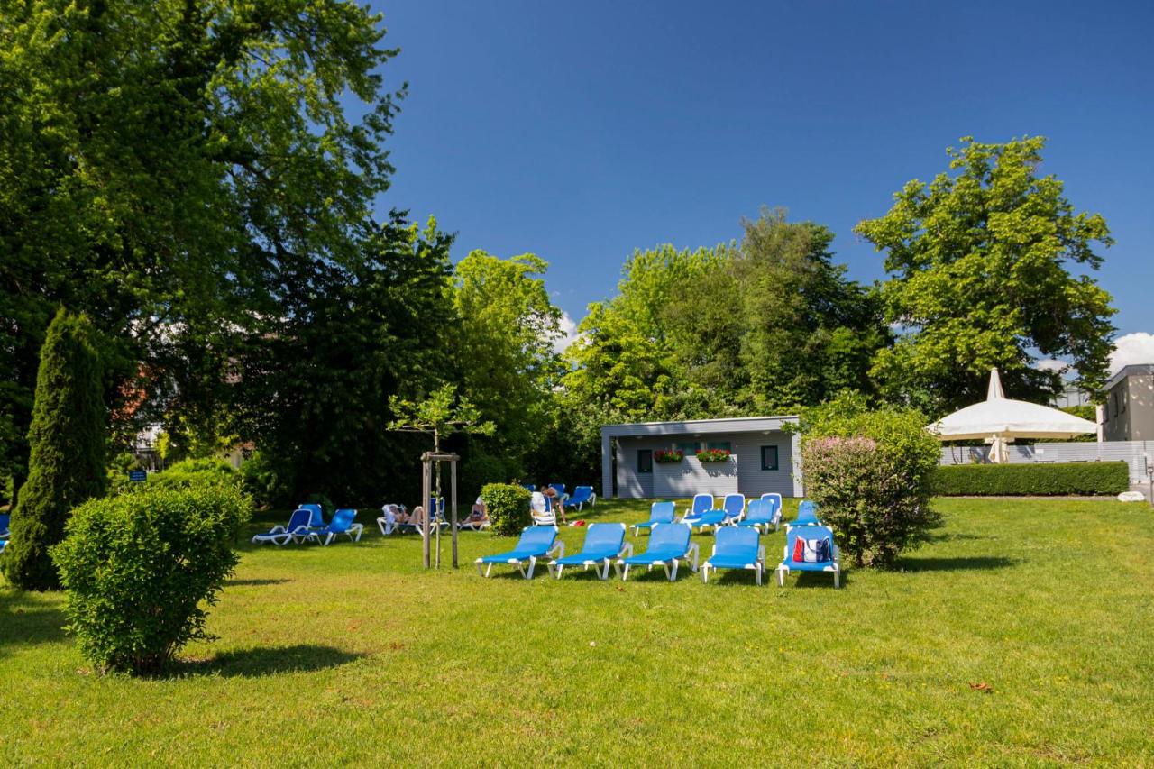 Strandhotel Loechnerhaus Reichenau Luaran gambar